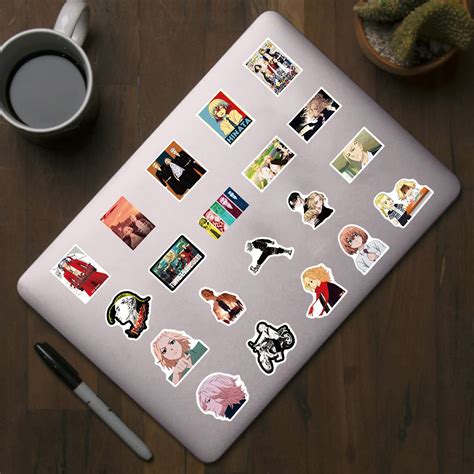 Buy 200PCS Tokyo Revengers Stickers, Tokyo Revengers Sticker Pack for ...