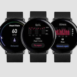 Buy Amazfit Zepp E (Round), 5 ATM Water Resistance, 7 Days Battery Life ...