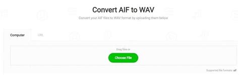 AIF to WAV: Easy Ways to Convert AIF to WAV