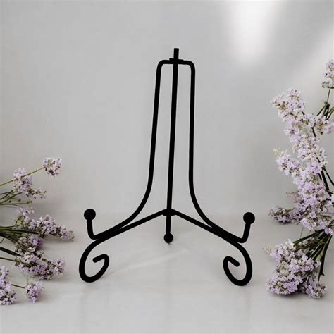 6" Metal Display Stand, Picture Frame, Table Top Easel, Icons, Pictures ...