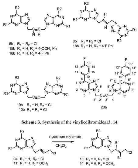 Synthesis and Cytotoxic Activity of Some New 2,6-Substituted Purines