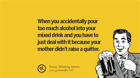 Funny Drinking Sayings