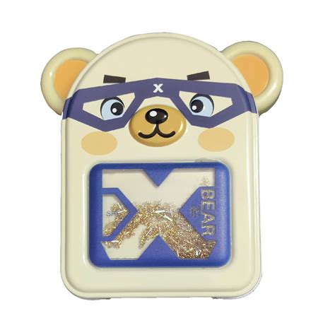 Abee Cartoon Coin Bank | Bear Design Money Bank | Lock and Key Money ...