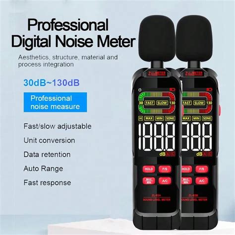 Sound Level Meter With A/C Weighting And PC Communication For Accurate ...
