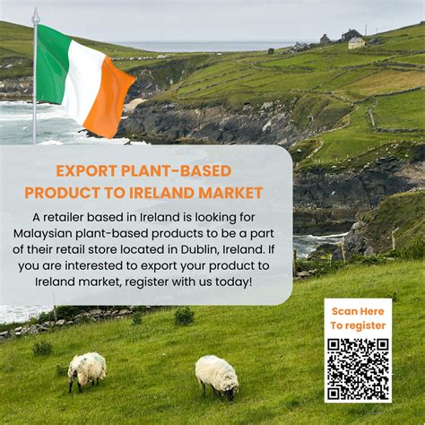 Export Plant-Based Product To Ireland Market - Halal Integrated Platform (HIP)