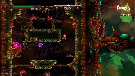 Vertical Platformer Rising Hell Is Coming To Steam Early Access