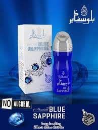 Al-Nuaim Attar Blue Sapphire 20 ml Alcohol Free perfume oil : Amazon.in ...
