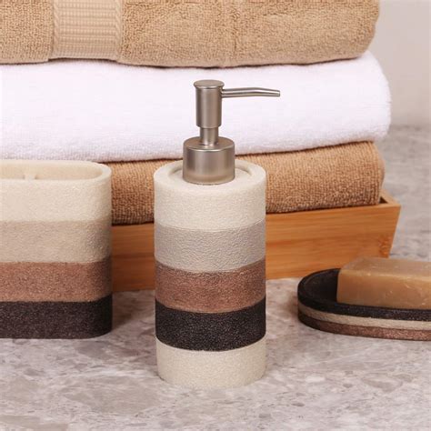 Home Centre Hudson Rome Soap Dispenser - Brown : Amazon.in: Home & Kitchen
