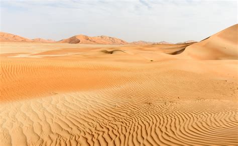 Rub' al Khali Desert, Saudi Arabia (with Map & Photos)