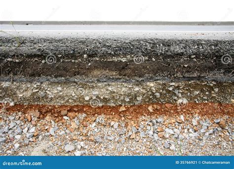 Asphalt layer road stock image. Image of paved, empty - 35766921