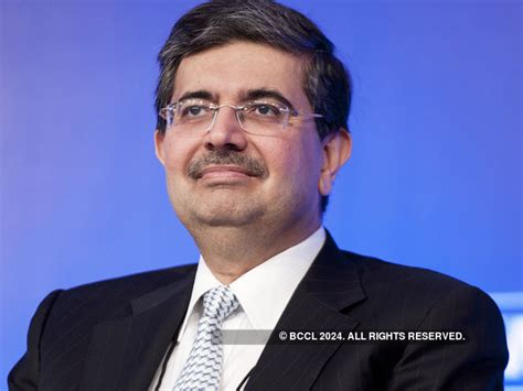 Uday Kotak - India Inc's letter of the future starts with 'T' | The ...