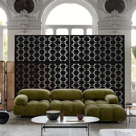 Buy Elevens Outdoor Decorative Privacy Screens and Panels, Freestanding ...