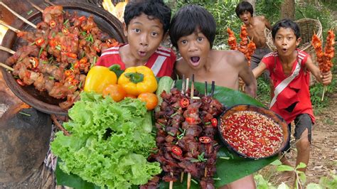 Primative Technology Cooking 的图像结果