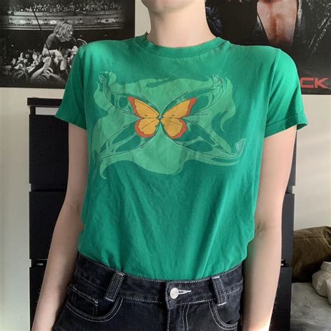 Womens Green Graphic Tee at Emmanuel Jones blog