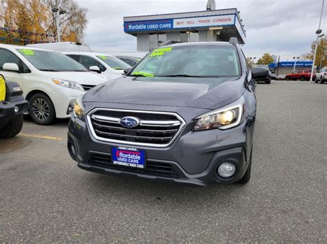 Affordable Used Cars Anchorage - 2019 SUBARU OUTBACK 4DR