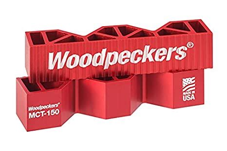 Woodpeckers MCT-150P Miter Clamping Tool Set : Amazon.in: Home Improvement