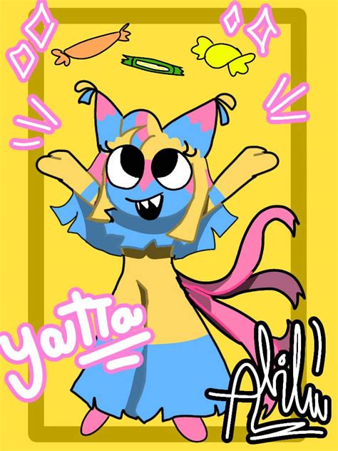 Yatta (dandy's world fanart) by sofialolanento on DeviantArt
