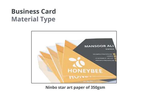Make U Shape Business Card Online | Printo