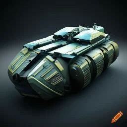 Alien Tank 的图像结果