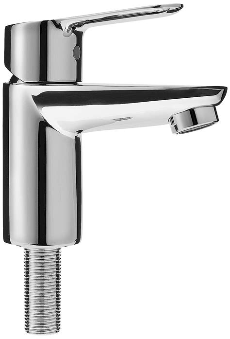 GROHE BauEdge Pillar Tap 1/2 inch, Chrome, 32861000 : Amazon.in: Home ...