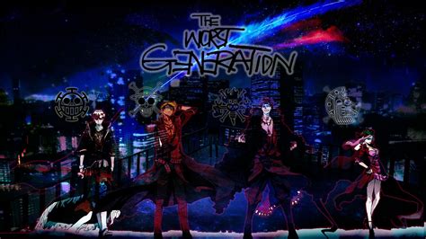 The Worst Generation - One PIece by EnRyuu