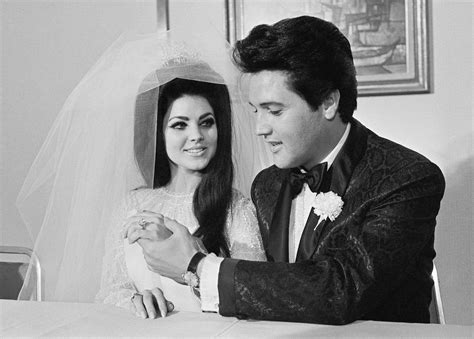 Elvis Presley's Wife, Priscilla | POPSUGAR Celebrity