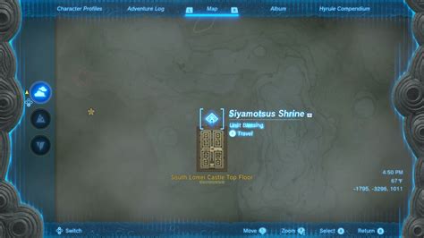 Zelda: Tears of the Kingdom - Siyamotsus Shrine Walkthrough (Unlit ...