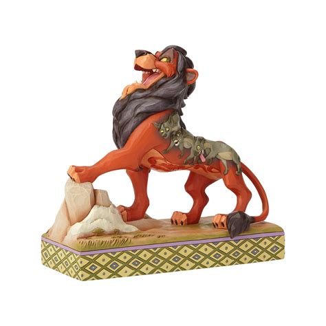 Disney Traditions Preening Predator Scar Figurine | Desertcart INDIA