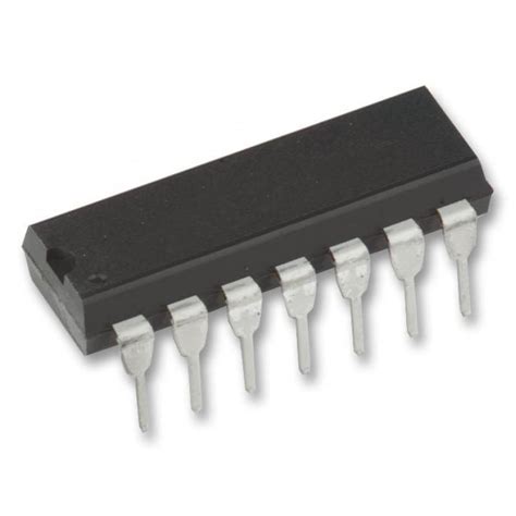 Buy 74HC02 Quad 2-Input NOR Gate IC (7402 IC) DIP-14 Package Online in ...