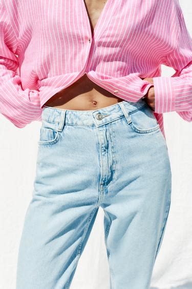 Women's Mom jeans | ZARA India