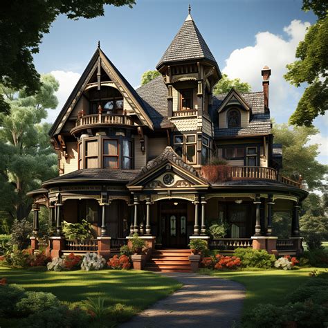 Victorian House Plans: Elegance Redefined
