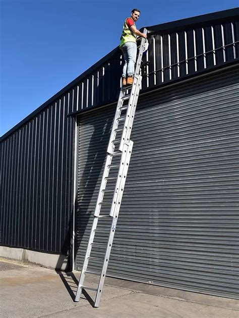 Image result for How to Use Extension Ladder