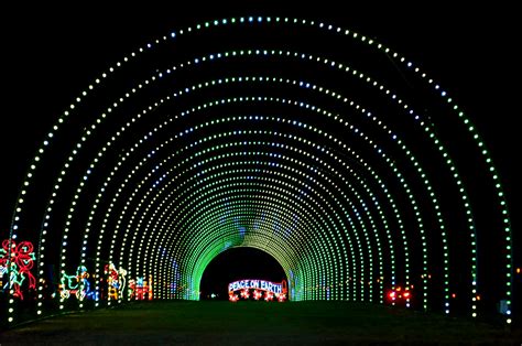 Christmas Lights in Gatlinburg and Pigeon Forge