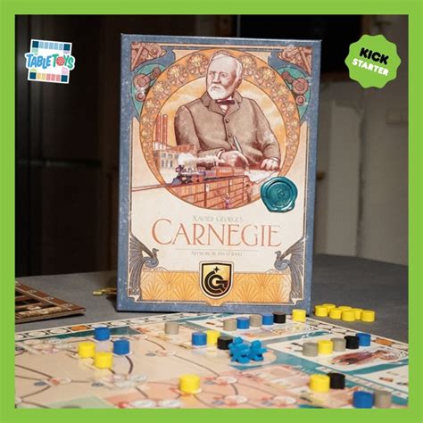 Jual Carnegie Board Game | Boardgame - Kota Surabaya - Tabletoys ...