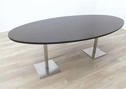 Image result for Oval Table Office Small White