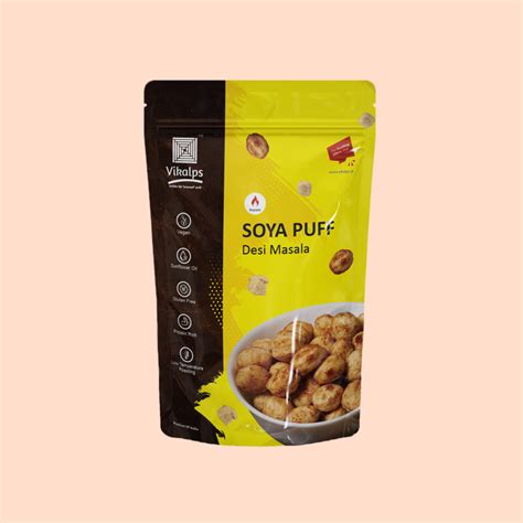 Soya Puffs