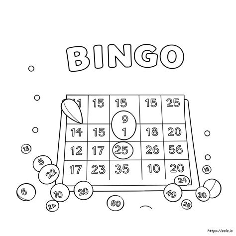 Darmowe Kolorowanki Z Dabberami Bingo