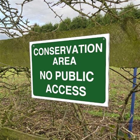 Conservation Area Sign 的图像结果