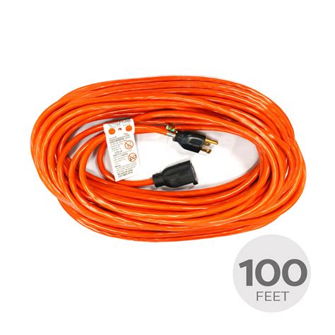 Extension Cord - 100 ft. – MCM Building Supplies