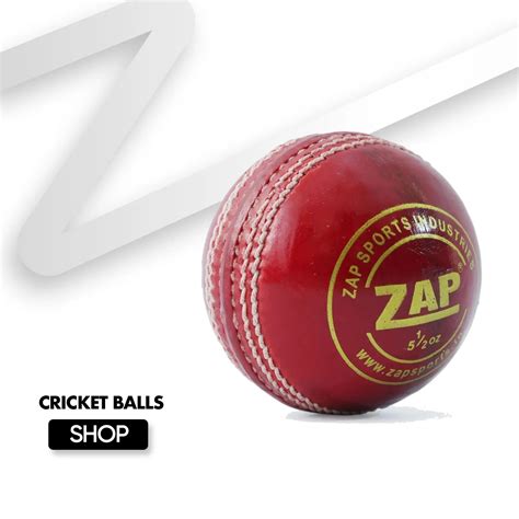 ZAP Cricket Store | Cricket Bats | Leather Balls | Batting Gloves