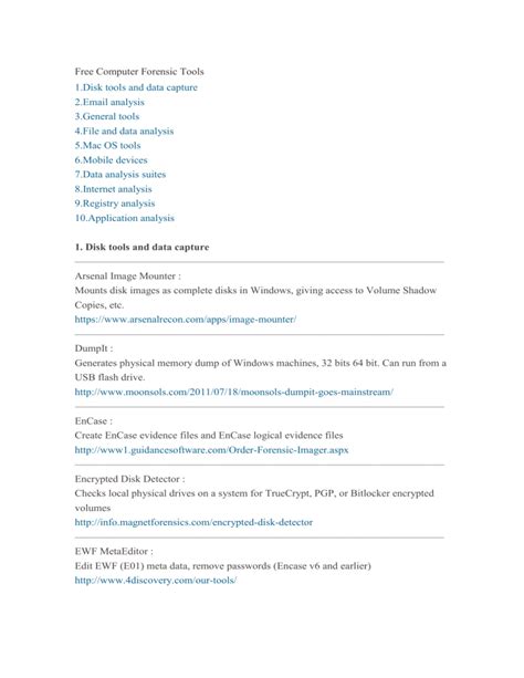 Image result for Computer Forensic Tools for Windows