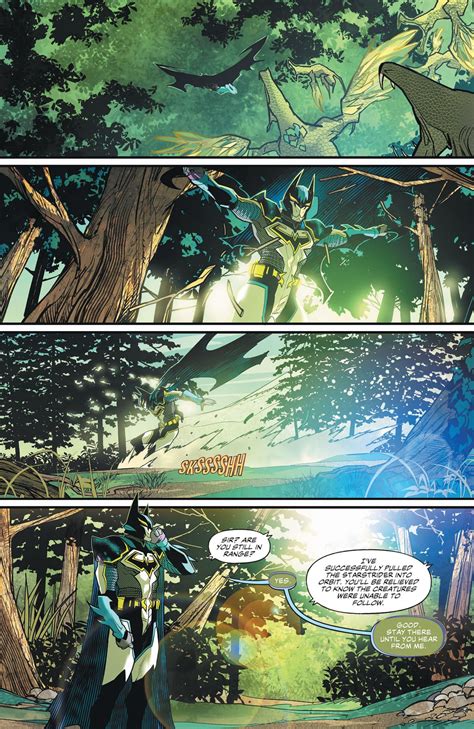 Immortal Legend Batman #4 Preview: Poison Ivy's New Playground?