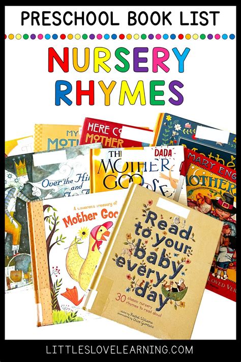 The Best Collections of Nursery Rhymes Books: Preschool & PreK
