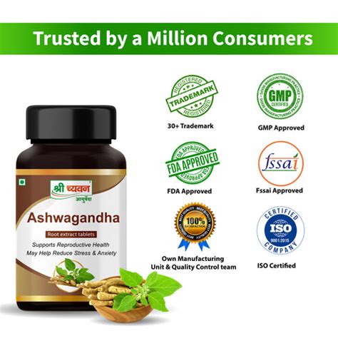 Ashwagandha Tablet - Benefits for Men & Women | Uses | Ingredients