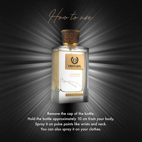 Denver SRK Regal Musk - Luxurious Fragrance for Men – Denverformen