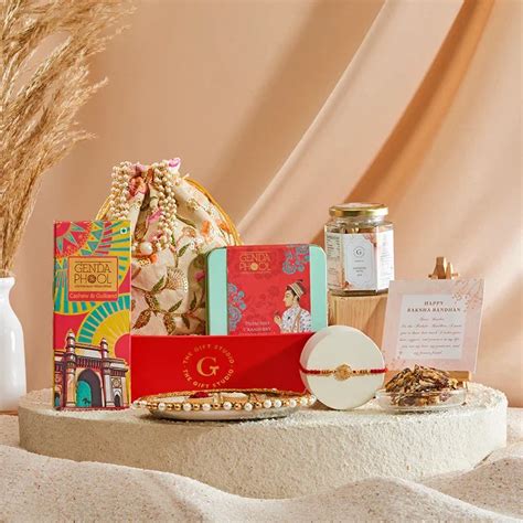 Rakhi Rituals Hamper for Brother – The Gift Studio