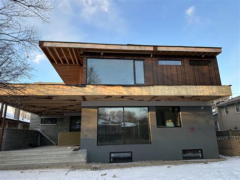 Exterior Soffit Framing