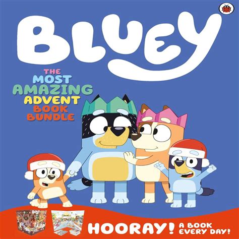 Bluey : The Most Amazing Advent Book Bundle — Toycra
