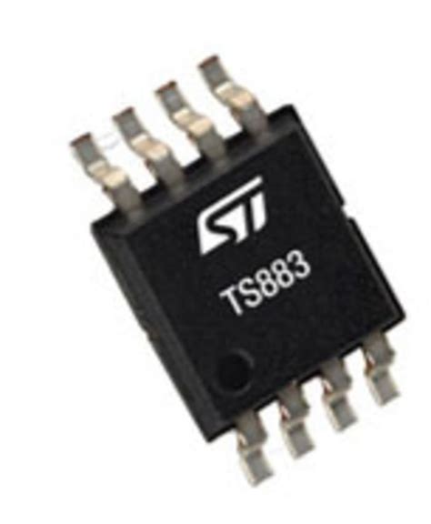 TS883IST STMicroelectronics | TS883IST STMicroelectronics, Dual ...