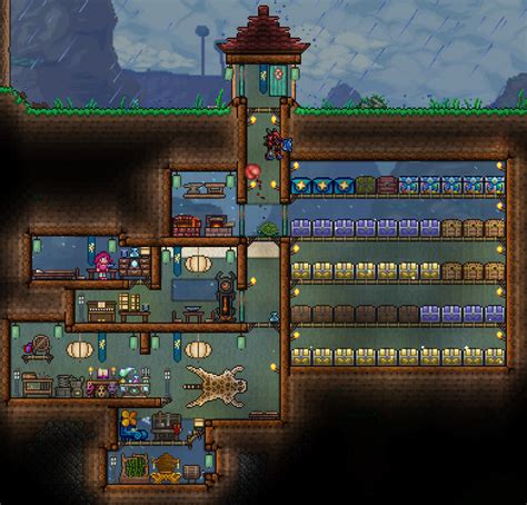 Image result for Base Building Guide Terraria